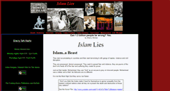 Desktop Screenshot of islamlies.com